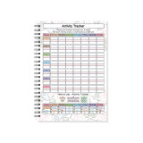 Custom Daily Weekly Spiral Goal Planner Cover Health Planner