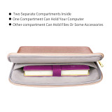 Sleeve for 13  MacBook Bling Bling Glitter Notebook Sleeves bag case 13  Laptop for woman - Rose Gold