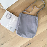 New style eco-friendly pink recyclable shopping cotton bag