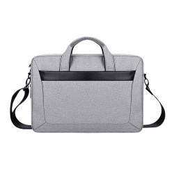 Computer Shoulder Bag High Quality Expandable Large Capacity  Nylon Laptop Sleeve 13 inch Laptop Handle Bag