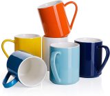Cool Color Changing Magic Mug Heat Changing Sensitive Cup 12 oz Ceramic Mugs Business Mug