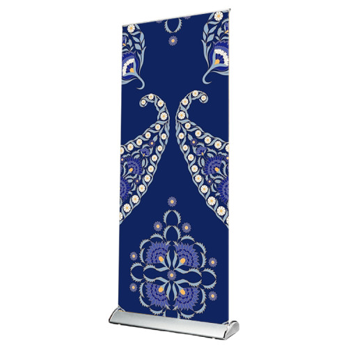 roller banner stand printing High quality 100*200 roll up baner aluminum banner stand roll up advertising