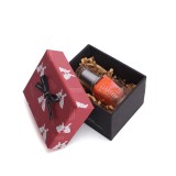 Custom Exquisite Eco-friendly Simple Cardboard Packaging Small  Birthday Gift Box for Candy