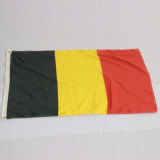 Material 100% knitted polyester 110g 135g  with hook or grommet national differen country flag