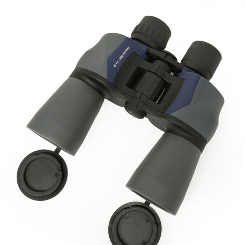 Waterproof BAK4 Telescope 7x50 Porro Prism Binocular for Adult Outdoor Activities