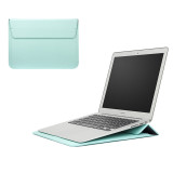 13 inch PU Leather Case laptop Sleeve bag with Stand Bag with Stand for Notebook Sleeve