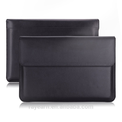 Factory price PU Leather Laptop Sleeve cheap men leather bags with high quality