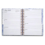 Custom Day Printing Productive Marble Planner
