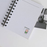 Wholesale Mini Personal Fitness Planner Custom Journal