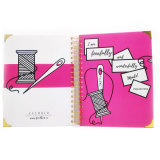 A4 Spiral Daily Planner Wholesale Custom Planner Printing