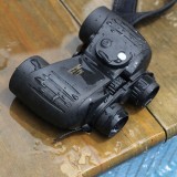 Factory Price Binoculars 12x50 Range Finder Reticle Telescope with Compass and LED