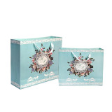 April popular with wholesalers hot models shopping paper bag with handle