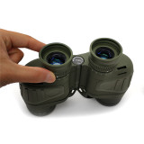 Hollyview 7x50 10x50 12x50 Military Grade Floating Binoculars with Compass Distance Measuring Binoculars BAK4 124m/1000m CN;SIC