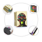 Customized 2022 Design Hardcover Spiral Journal Notebook Planner With Pocke