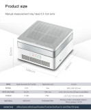 Wholesale Customized Lightweight Mini Portable Car Air Purifier Negative Ion Air Cleaner Car Air Purifier