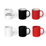 11oz sublimation magic ceramic mug