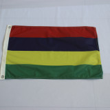 Knitted polyester & Spun polyester all size range of National flags