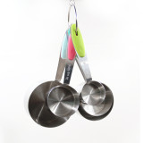 Heavy Duty Stainless Steel Coffee Measuring Spoons Metal Set