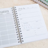 Weekly Design A5 Custom Fitness Planner Journal