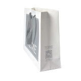 April popular with wholesalers hot models shopping paper bag with handle