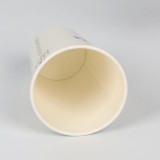 pink paper cup PE coated 16oz high quality single wall cup