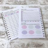 Wholesale Custom Personal Passions Notebook Planner Health Planner