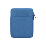 High Quality 8 Inch Multifunction Black Waterproof Oxford Tablet Case with Soft Fluff For Ipad Pro Air Mini