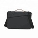 PU leather handle laptop bag for mac book pro 13.3 Inch shoulder strap laptop bag laptop bag oem