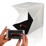 Mini Personal Portable Floding Photography LED 40cm White Cube Portable Lighting Box shooting tent