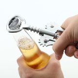 Multifunctional Wing Beer Bottle Opener Portable Corkscrew Zinc Alloy Bottle Wine Opener