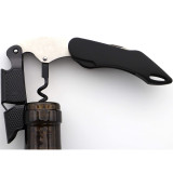 Durable multifunction customized portable Premium Professional Waiters Corkscrew Wine Bottle Opener Black Edition