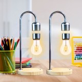 Creative decoration 3D floating Led Light amazing maglev Levitating sleeping bulbs