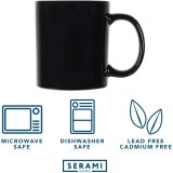 11oz sublimation magic ceramic mug