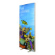 high quality led crystal trade frame show light advertising display seg portable lightbox