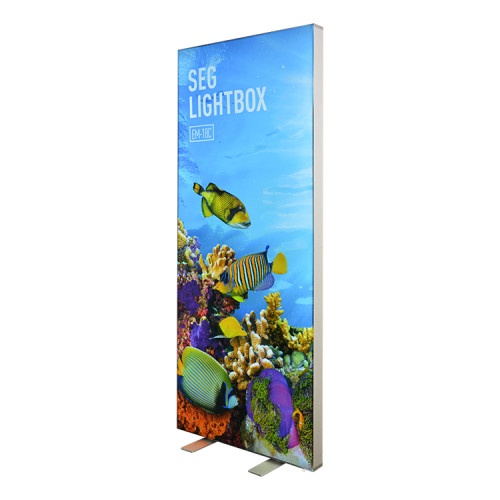 high quality led crystal trade frame show light advertising display seg portable lightbox