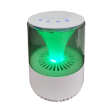 New Design LED Light Mini PM2.5 Portable Lonizer Air Purifier With HEPA Filter