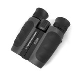 Anti-porro Black Gray  Waterproof Fogproof  8x32 ED Glass Black Binoculars with Compass