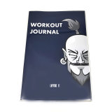 Personalised Stationary Custom Workout Fitness Journal Planner