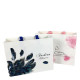 High qualiti custom printed size colour logo t shirt packaging white women hand bag