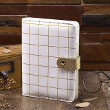 Gold Pink Custom A5 Binder Bound Journal Refill Paper