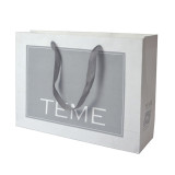 April popular with wholesalers hot models shopping paper bag with handle