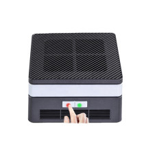 Chinese Factory Portable Lightweight  Car Air Purifier With USB Carbon Filter Air Cleaner Ionizer Car Low Noisy Air Purifier