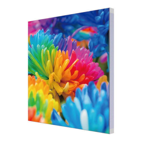 high quality 60mm wall-mounted led advertising crystal trade frame show light display seg portable lightbox