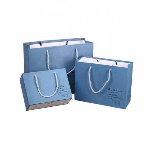 Personalised Customised Logo Luxury Jewellery Gift Paper Bag