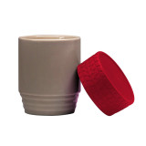 Promotion Gifts Custom Huge Ceramic Coffee Mug cup Magic Mug With Silicone