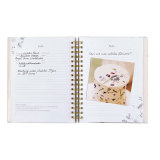 OEM Custom Golden Foil Wholesale Spiral Wedding Planner Books