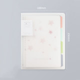 Custom Logo Printing Made Note Book Personalized Hourly Planner Organiser