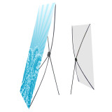 Factory Wholesale cheap Style  X Banner Display Stand 60X160cm Event