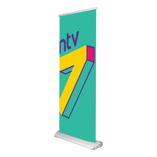 best price luxury aluminium hand recycle banner stand roll up display