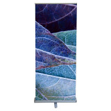 roller banner stand printing High quality 100*200 roll up baner aluminum banner stand roll up advertising